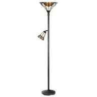 Lampy stojące - Clayre & Eef Lampa Podłogowa Tiffany B CE5LL-5969 - miniaturka - grafika 1