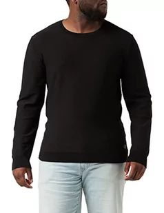 Replay Sweter męski, 098 czarny, XS - Swetry męskie - miniaturka - grafika 1