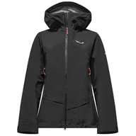 Kurtki i kamizelki sportowe damskie - Kurtka damska Salewa Ortles Gtx 3L Epe Jkt W Rozmiar: S / Kolor: czarny - miniaturka - grafika 1