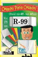 Dyplomy i okładki - Okładka książkowa regulowana R99 (25szt) IKS - miniaturka - grafika 1