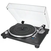 Gramofony - Audio-Technica AT-LPW30BK czarny - miniaturka - grafika 1