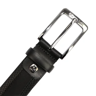 męski pasek z prawdziwej skóry Pierre Cardin GF 9017 - Paski - miniaturka - grafika 2