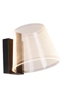 Lampy ścienne - Korgis lampa ścienna łazienkowa czarna 04213/10/30 Lucide - miniaturka - grafika 1