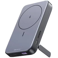 Powerbanki - Powerbank UGREEN MagSafe PB206 10000 mAh 20W Szary | Bezpłatny transport - miniaturka - grafika 1