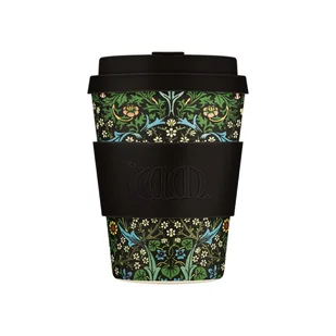 Kubek na wynos Ecoffee Cup William Morris Gallery 350ml - Blackthorn - Kubki termiczne - miniaturka - grafika 1