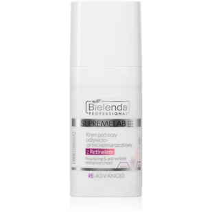 Bielenda Professional Supremelab Re-Advanced krem pod oczy odzywczo-przeciwzmarszczkowy z retinalem 15ml - Kosmetyki pod oczy - miniaturka - grafika 1