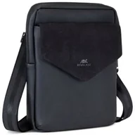 Etui do tabletów - Rivacase Torba na tablet Cardiff 8511 Czarny - miniaturka - grafika 1