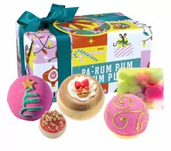 Mydła - Bomb Cosmetics - Gift Pack - Zestaw prezentowy kosmetyków do pielęgnacji ciała - Jingle Bell Wrap - miniaturka - grafika 1