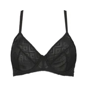 Biustonosze - DKNY SLEEPWEAR Koronkowy biustonosz - miniaturka - grafika 1