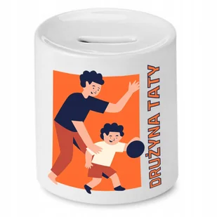 Skarbonka Dla Harcerza na Urodziny na Prezent z Nadrukiem ze Zdjęciem + Opakowanie na prezent (wzór 01) - Skarbonki - miniaturka - grafika 1