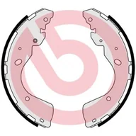 Układ hamulcowy - akcesoria - Zestaw szczęk hamulcowych Brembo S 56 547 - miniaturka - grafika 1