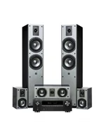 Kino domowe - Kino domowe: Denon AVR-X1800H + Wilson VIPER, Kolor: Czarny - miniaturka - grafika 1