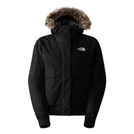 Kurtki i kamizelki sportowe damskie - Kurtka The North Face Arctic Bomber 0A84IYJK31 - czarna - miniaturka - grafika 1