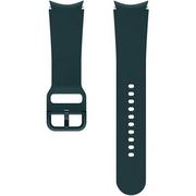 Akcesoria do smartwatchy - Samsung Pasek wymienny Galaxy Watch4 44mm sportovní 20 mm M/L) ET-SFR87LGEGEU) Zielony - miniaturka - grafika 1