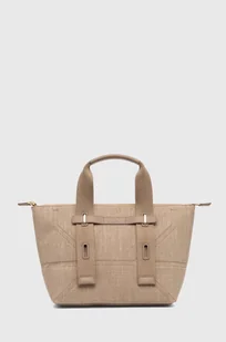 Furla torebka kolor beżowy WB01178 BX3015 3129S - Torebki damskie - miniaturka - grafika 1