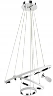 Lampy sufitowe - Lampa wisząca ring 20/40/60cm żyrandol Led 100 W Nad Stół Pilot - miniaturka - grafika 1
