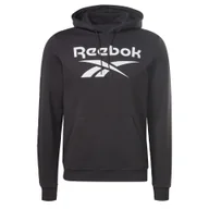 Bluzy sportowe męskie - Bluza dresowa męska REEBOK kangurka - miniaturka - grafika 1