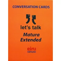 Karty konwersacyjne. Matura Extended - Pomoce naukowe - miniaturka - grafika 1