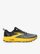 Buty sportowe damskie - Buty trailowe Brooks Cascadia 17 - lemon chrome/sage - miniaturka - grafika 1