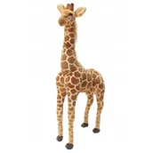 Maskotki i pluszaki - DUŻA WYSOKA ŻYRAFA PLUSZOWA MIĘKKA MASKOTKA DLA DZIECI PLUSZAK 60 cm - miniaturka - grafika 1