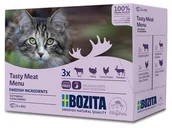 Mokra karma dla kotów - Bozita Cat Multibox z mięsem saszetki 12x85g - miniaturka - grafika 1