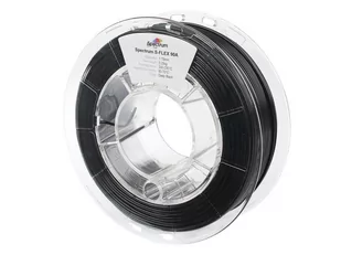 Spectrum Spectrum 3D filament, S-Flex 90A, 1,75mm, 250g, 80262, deep black - Filamenty i akcesoria do drukarek 3D - miniaturka - grafika 1