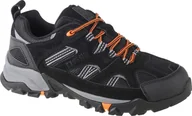 Buty trekkingowe męskie - Buty trekkingowe męskie Big Star KK174062 czarne r. 42 - miniaturka - grafika 1