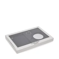 Portfele - Duży Portfel Damski Calvin Klein Jeans Sculpted Wallet Round Mirror K60K611562 Czarny - miniaturka - grafika 1