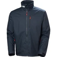 Kurtki i kamizelki sportowe męskie - Kurtka męska Crew Hooded Pile Jacket Helly Hansen - miniaturka - grafika 1