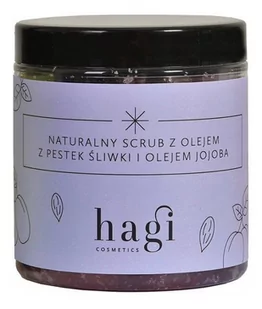 Hagi Naturalny scrub z pestek śliwki i olejem jojoba 400 g HAGI - Peelingi do ciała - miniaturka - grafika 1