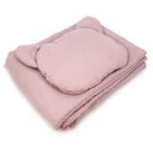 Koce i narzuty dla dzieci - Kerstin Kocyk Kołderka Muślinowy 75X100 Cm + Poduszka - miniaturka - grafika 1