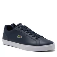 Półbuty męskie - Sneakersy Lacoste Lerond Pro Bl 23 1 Cma Nvy/Wht - miniaturka - grafika 1