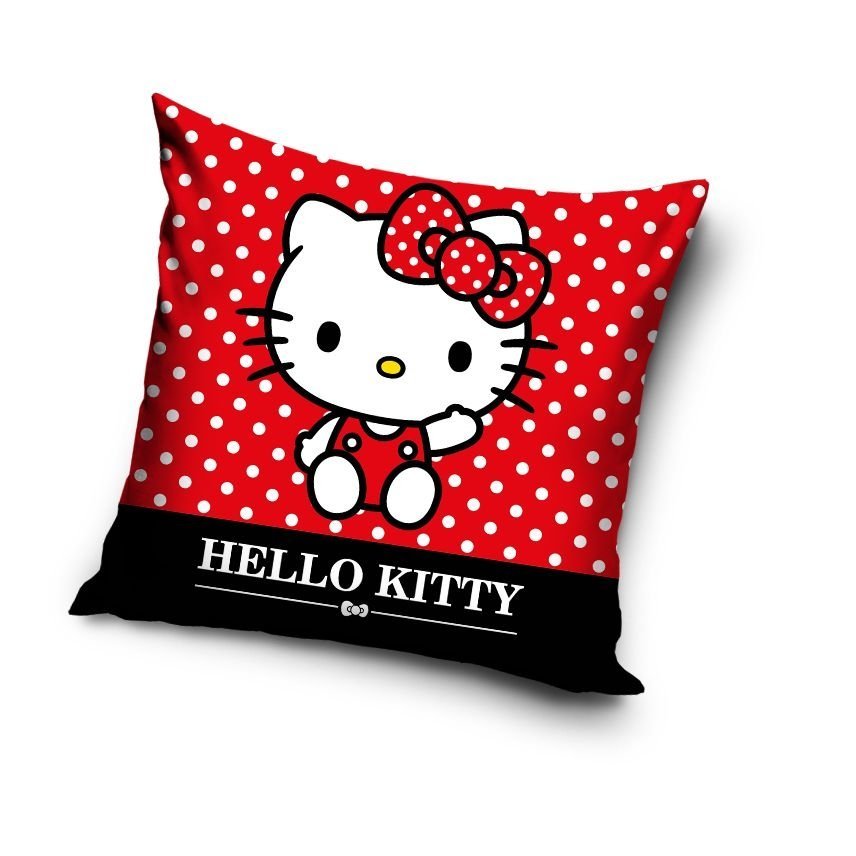 Poszewka welwetowa na poduszkę Hello Kitty HK225016 40 x 40 cm
