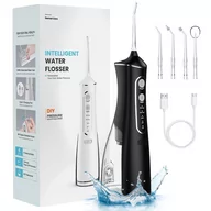 Irygatory do zębów - EXTRALINK BEAUTY SMARTLIFE INTELLIGENT WATER FLOSSER L8 BLACK - miniaturka - grafika 1