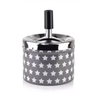 Mondex Popielniczka Ashley Stars - Pozostałe akcesoria barmańskie - miniaturka - grafika 1