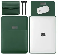 Torby na laptopy - ETUI 3IN1 POKROWIEC WSÓWKA do Macbook AIR PRO 13" M1 M2 M3 13,3 13,6 14,2 - miniaturka - grafika 1