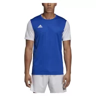Piłka nożna - Adidas Koszulka Estro DP3231 TS/blue/white M - miniaturka - grafika 1