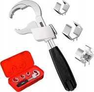 Narzędzia samochodowe - Falon-Tech UNIWERSALNY KLUCZ NASTAWNY DWUSTRONNY ZLEWU FAJKI - miniaturka - grafika 1