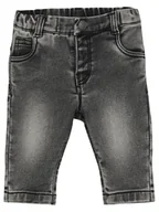 Spodenki dla niemowląt - Noppies Dżinsy w kolorze antracytowym - miniaturka - grafika 1
