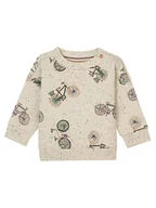 Bluzy i sweterki niemowlęce - Noppies Bluza "Garidech" w kolorze beżowym - miniaturka - grafika 1