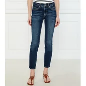 Spodnie damskie - BOSS ORANGE Jeansy THE JACKIE | Slim Fit - miniaturka - grafika 1