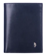 Portfele - PUCCINI skórzany portfel męski MU1907-99 czarny ochrona RFID - miniaturka - grafika 1