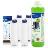 Akcesoria i części do ekspresów do kawy - Zestaw Do Delonghi AL-S002 4szt, Odkamieniacz Verde 750ml 1szt - miniaturka - grafika 1
