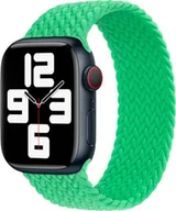 Akcesoria do smartwatchy - APPLE PASEK APPLE WATCH 3K435ZM/A BRAIDED SOLO LOOP 41MM SIZE 5 BRIGHT GREEN ORYGINALNA PLOMBA - miniaturka - grafika 1