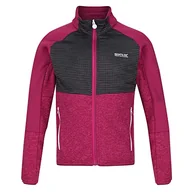 Kurtki i płaszcze dla chłopców - Regatta Dziecięca kurtka oberon Iv uniseks, Fukss/Ashmrl, 15 Lata - miniaturka - grafika 1