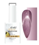 Lakiery hybrydowe - Cat Eye Lakier Hybrydowy srebrny thistle z drobinkami magnetyczny EverShine - miniaturka - grafika 1