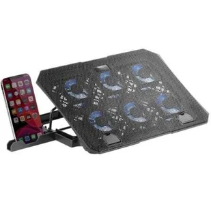 Podkładka chłodząca pod laptopa Mars Gaming MNBC23 - Podkładki chłodzące pod laptopa - miniaturka - grafika 1