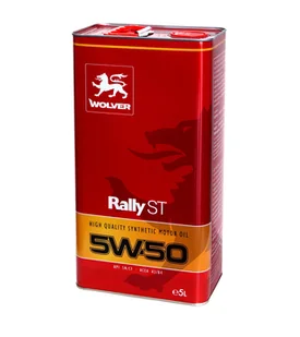 WOLVER RALLY ST 5W50 SM/CF 5L - Oleje silnikowe - miniaturka - grafika 1