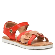 Sandały damskie - Kickers Sandały Betty 694793-30 M Orange 173 - miniaturka - grafika 1