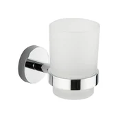 Kubki na szczoteczki do zębów - Kubek na szczoteczki MEXEN Loft, srebrny - miniaturka - grafika 1